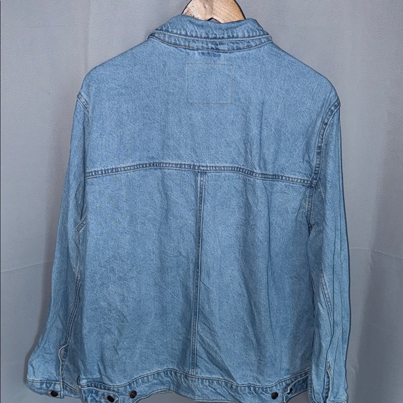 Levi's Trucker Jacket NWOT Light Wash Denim Jacket Men 2XL Vintage 90s Classic - Picture 5 of 12